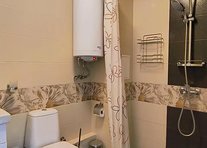 Apartmán Cosy 2-bedroom Near The Road Bansko