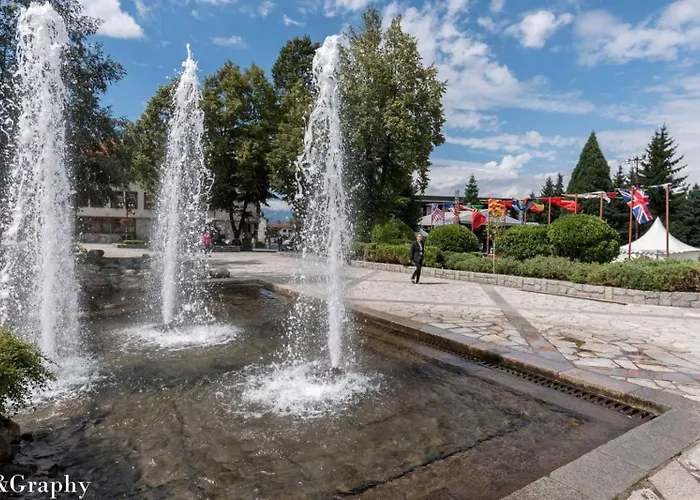 Apartmán Cosy 2-bedroom Near The Road Bansko